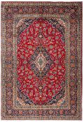 Persian Kashan Rug 345x245cm