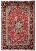 Persian Kashan Rug 284x198cm
