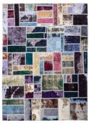 Persian Stonewash Rug. 243x187cm