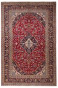 Persian Kashan Rug 358x243cm