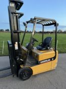 Cat 1.5 Electric forklift truck
