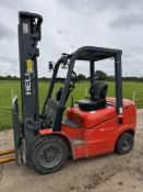 Heli 2.5 Tonne Diesel forklift truck 2019