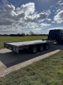 IFOR WILLIAMS 14Ft Tri-Axle Plant Trailer