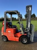 Heli 1.5 Tonne Gas Forklift Truck