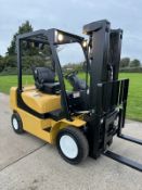 Yale 2.5 Tonne Diesel Container Spec forklift truck 2018 Low Hours Only 2400