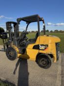 Caterpillar 4 Tonne Diesel Forklift lift triple mast