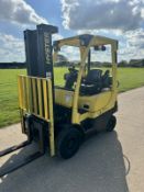 Hyster 1.6 Tonne gas Forklift container spec