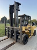 Caterpillar 7 Tonne Diesel Forklift With Fork Position