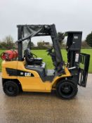 Caterpillar 3 Tonne gas Container Spec Forklift Truck