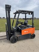Doosan 1.8 Electric forklift truck Only 4000 Hours