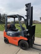 Toyota 1.5 Tonne Gas Forklift
