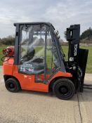 Toyota 2.5 Tonne Gas Forklift