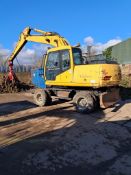 Hyundai Wheeled Excavator (2004)