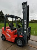 Heli 2.5 Tonne Diesel forklift truck 2020