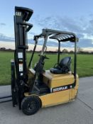 Cat 1.5 Electric forklift truck