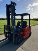 Heli 2.5 Tonne Diesel forklift truck