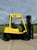 Hyster 2.5 ton lift capacity Diesel 2018
