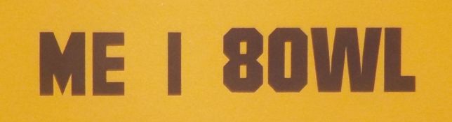 Cherished Registration For Cricketer Or Bowls Player ME18 OWL. Also For Sheffield Wednesday Fan