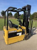 Cat 1.5 Electric forklift truck