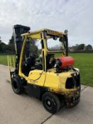 Hyster 3 Tonne gas Forklift Truck Triple Mast