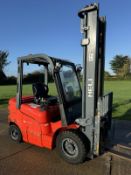 Heli 2.5 Tonne Diesel forklift truck 2020