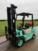 Mitsubishi 2.5 Tonne Gas Forklift