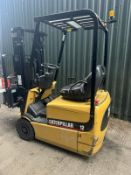 Cat 1.2 Electric forklift truck Container Spec