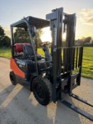 Doosan 2.5 gas Forklift Truck