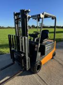 Still 2 Tonne Electric forklift truck Container Spec