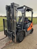 Doosan 2.5 Tonne Diesel forklift truck Container Spec