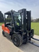 Doosan 4.5 Diesel forklift truck Container Spec 2018