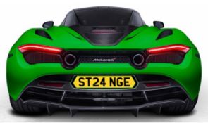 Strange Cherished Private Registration Number Plate *ST24 NGE*