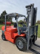 Heli 5 Tonne gas Forklift Truck
