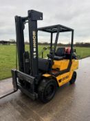 Boss 3 Tonne gas Forklift Truck Full Free Lift Mast