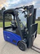 Linde 1.6 Tonne Electric forklift truck Container Spec