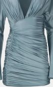 Alexandre Vauthier Mid-length Dress With Plunging V-neck