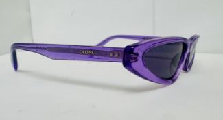 Purple Celine Sunglasses CL402311 81Y Women’s New No tags