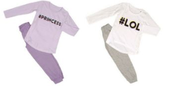 Job Lot x 20 Girls Pyjamas New In Packs Mixed Size Age 2 -12