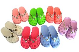 Job Lot - New In Packs - Toddler/Girls Slip On Shoes Mixed Sizes x 20