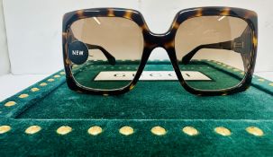 Gucci RRP £290 GG0876S 002 Designer Ladies