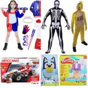 17 x Toys & Fancy Dress Mixed Lot - RRP £294.37