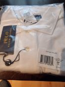 1 x Brand New Ralph Lauren Custom Fit Pony Polo Shirt Size XL No VAT On Hammer