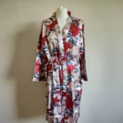 20 x Women's One Size Silky Robe Kimono Dressing Gown
