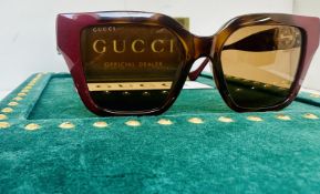 Attractive Gucci GG1023S New No Tags Designer L RRP £225