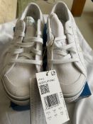 Adidas Nizza Platform C, Unisex Kids Trainers. White. UK 13k. New