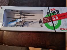 3 Number New Remote Control Micro Mini Flyer 3.5 Channels Infra-Red Control ISP £60