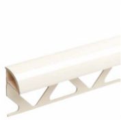 317 - 9mm PVC Round Edge Tile Trim Soft Cream 2.44m (HTRT9SCR)