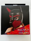 Neoprene Puppy Hood Sex Cosplay Size Large