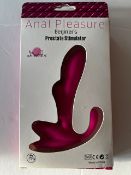 Beginners Pink Prostate Anal Pleasure Toy