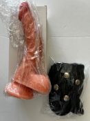 Real Life Strap-On Adult Sex Toy